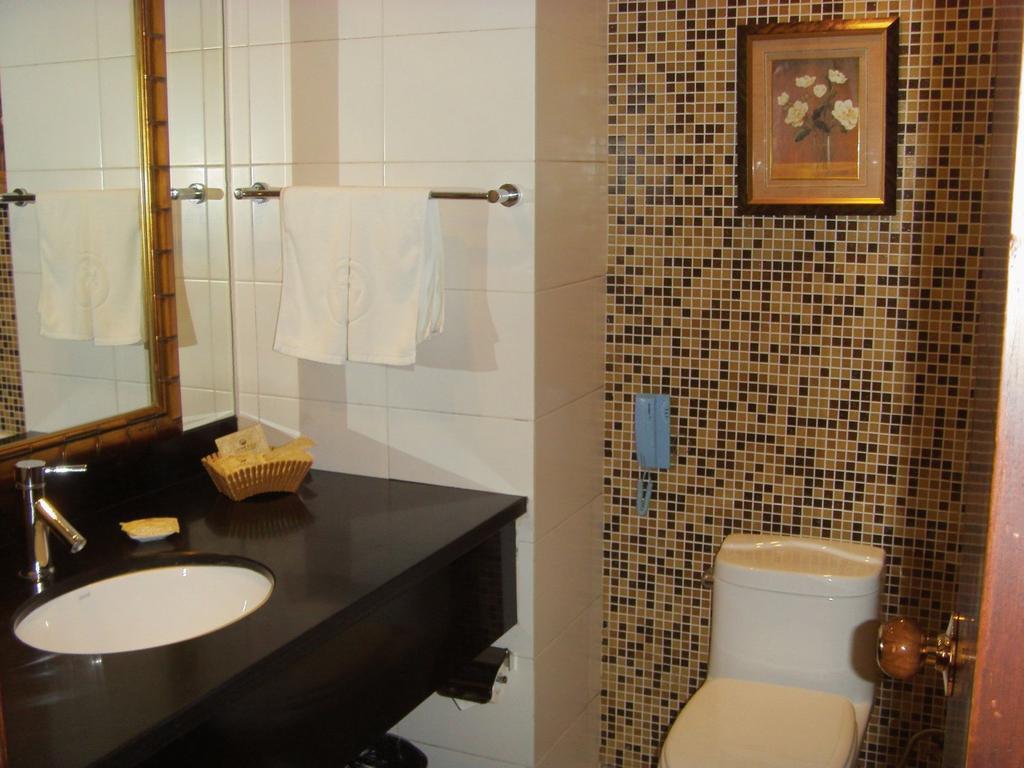 Grand Metro Hotel Nanking Zimmer foto