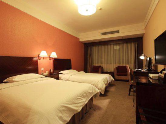 Grand Metro Hotel Nanking Exterior foto