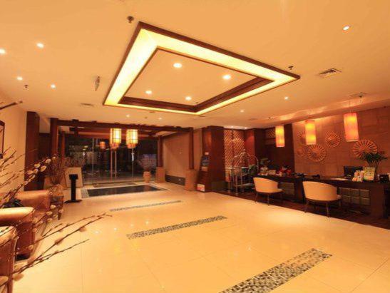 Grand Metro Hotel Nanking Exterior foto