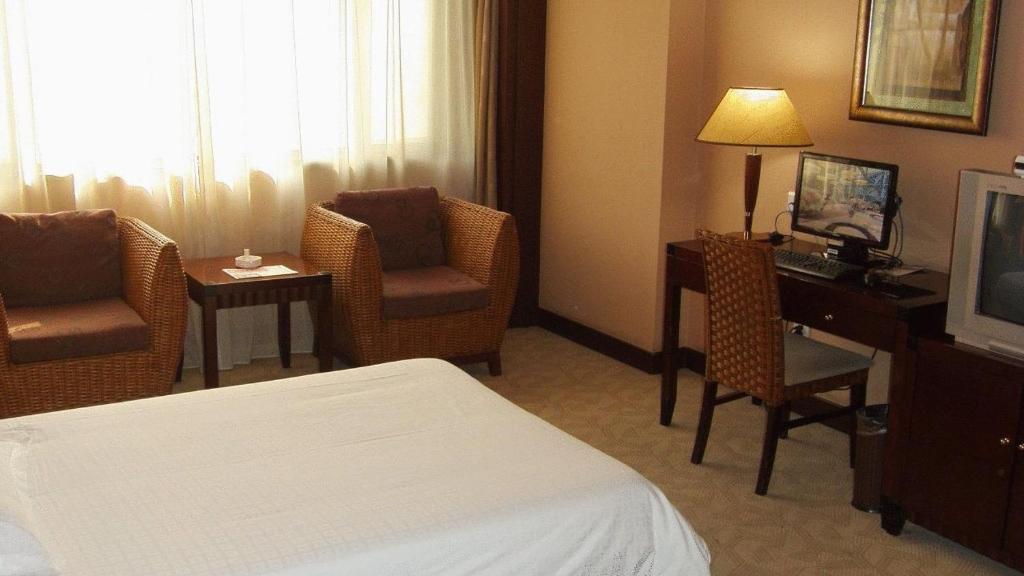 Grand Metro Hotel Nanking Zimmer foto