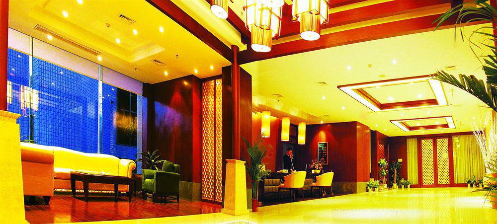 Grand Metro Hotel Nanking Exterior foto